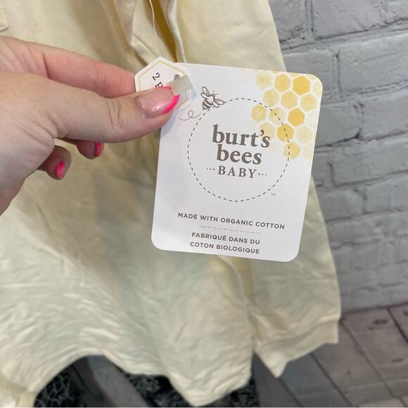 Burt’s Bees Men’s Halloween Spiderweb Pajama Set - Picture 8 of 10